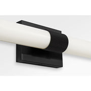 Generation GLV1632 Sarco 1-lt 30" LED Vanity Light - Midnight Black