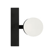Generation GLV1632 Sarco 1-lt 30" LED Vanity Light - Midnight Black