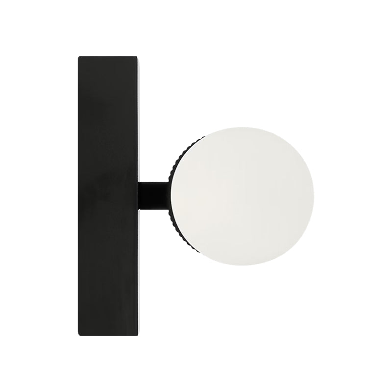 Generation GLV1632 Sarco 1-lt 30" LED Vanity Light - Midnight Black
