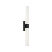Generation GLV1632 Sarco 1-lt 30" LED Vanity Light - Midnight Black