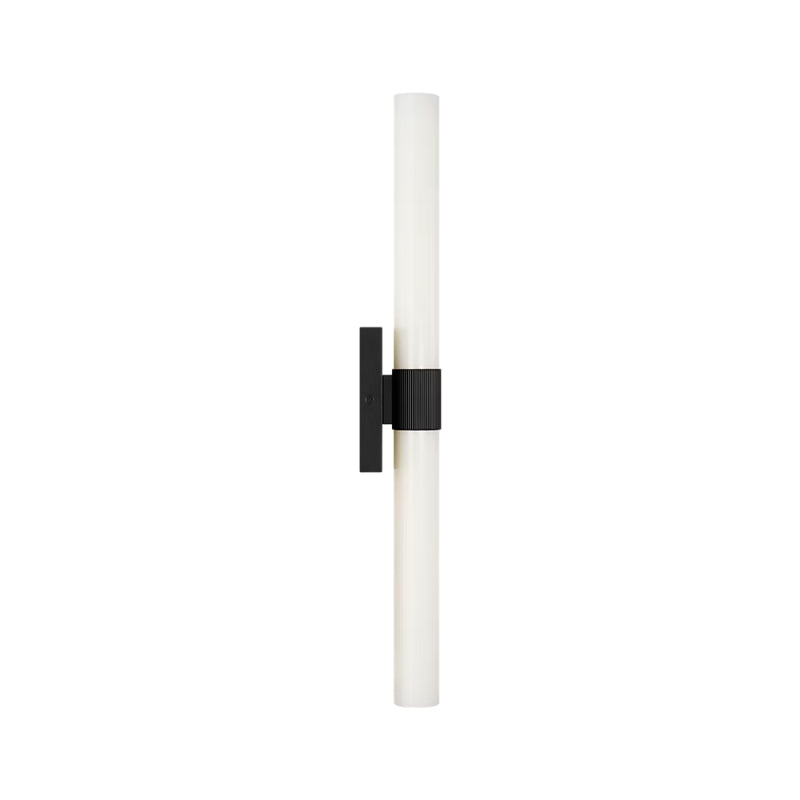 Generation GLV1632 Sarco 1-lt 30" LED Vanity Light - Midnight Black