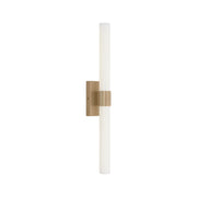 Generation GLV1632 Sarco 1-lt 30" LED Vanity Light - Satin Brass