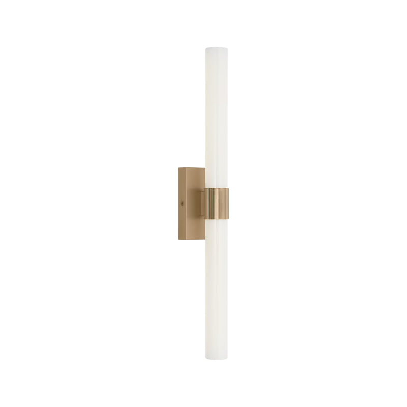Generation GLV1632 Sarco 1-lt 30" LED Vanity Light - Satin Brass