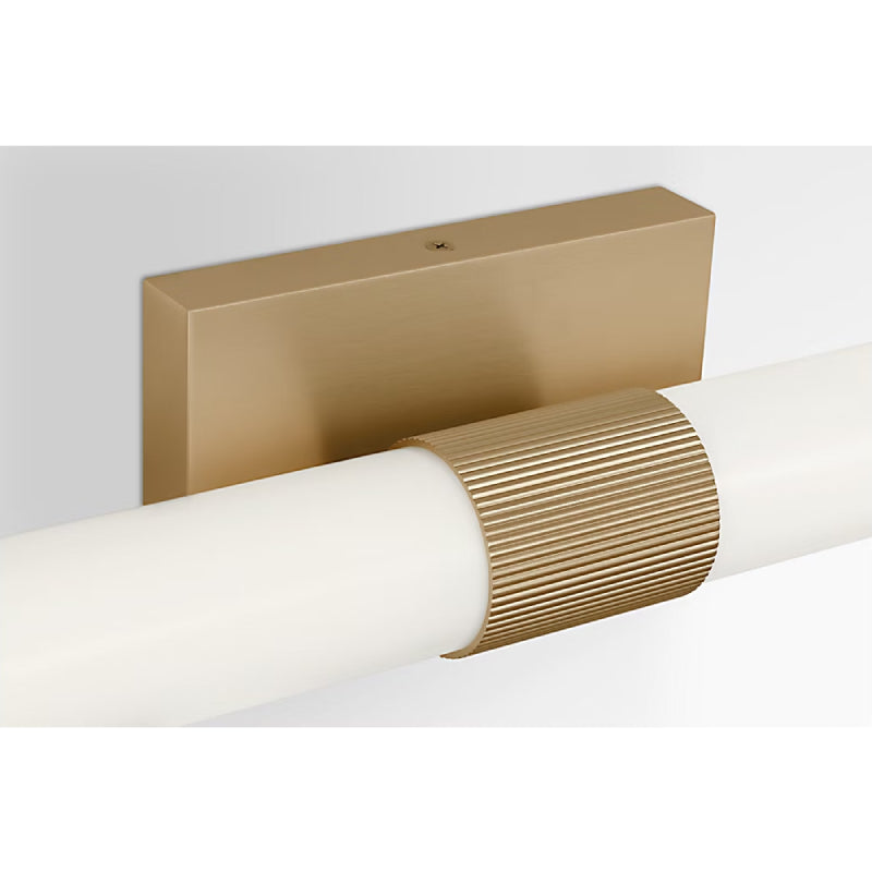Generation GLV1632 Sarco 1-lt 30" LED Vanity Light - Satin Brass