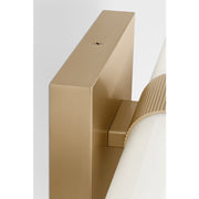 Generation GLV1632 Sarco 1-lt 30" LED Vanity Light - Satin Brass
