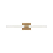 Generation GLV1632 Sarco 1-lt 30" LED Vanity Light - Satin Brass