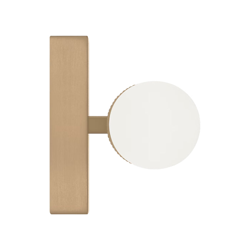 Generation GLV1632 Sarco 1-lt 30" LED Vanity Light - Satin Brass