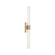 Generation GLV1632 Sarco 1-lt 30" LED Vanity Light - Satin Brass
