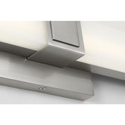 Generation GLV1652 Fentress 1-lt 36" LED Vanity Light - Brushed Nickel