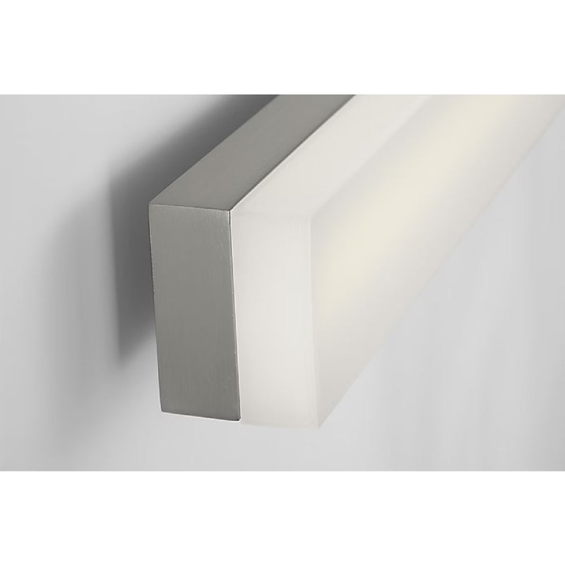 Generation GLV1652 Fentress 1-lt 36" LED Vanity Light - Brushed Nickel