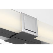 Generation GLV1652 Fentress 1-lt 36" LED Vanity Light - Chrome