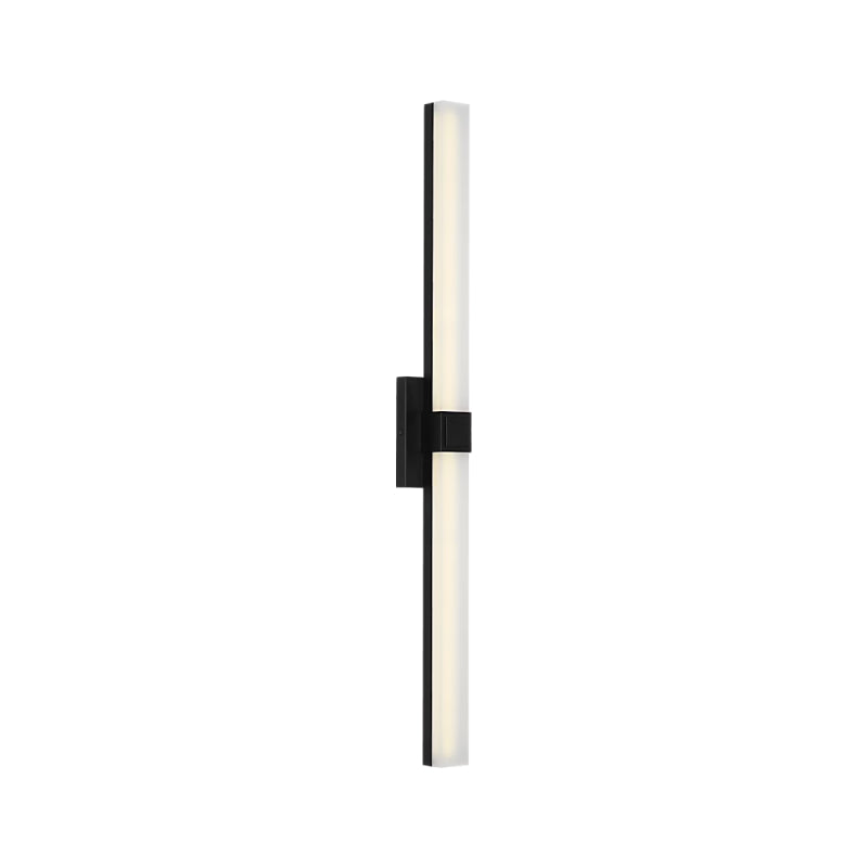 Generation GLV1652 Fentress 1-lt 36" LED Vanity Light - Midnight Black