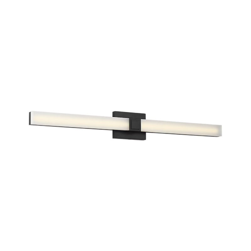 Generation GLV1652 Fentress 1-lt 36" LED Vanity Light - Midnight Black