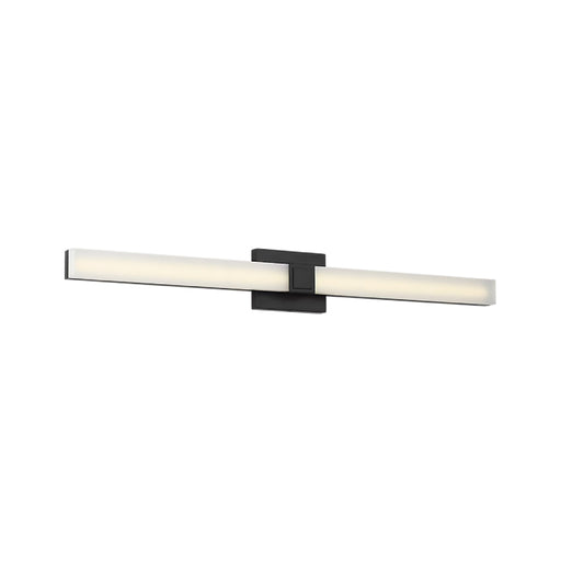 Generation GLV1652 Fentress 1-lt 36" LED Vanity Light - Midnight Black
