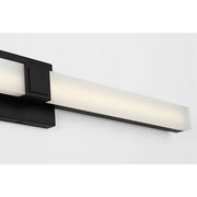 Generation GLV1652 Fentress 1-lt 36" LED Vanity Light - Midnight Black