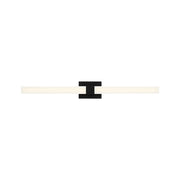 Generation GLV1652 Fentress 1-lt 36" LED Vanity Light - Midnight Black