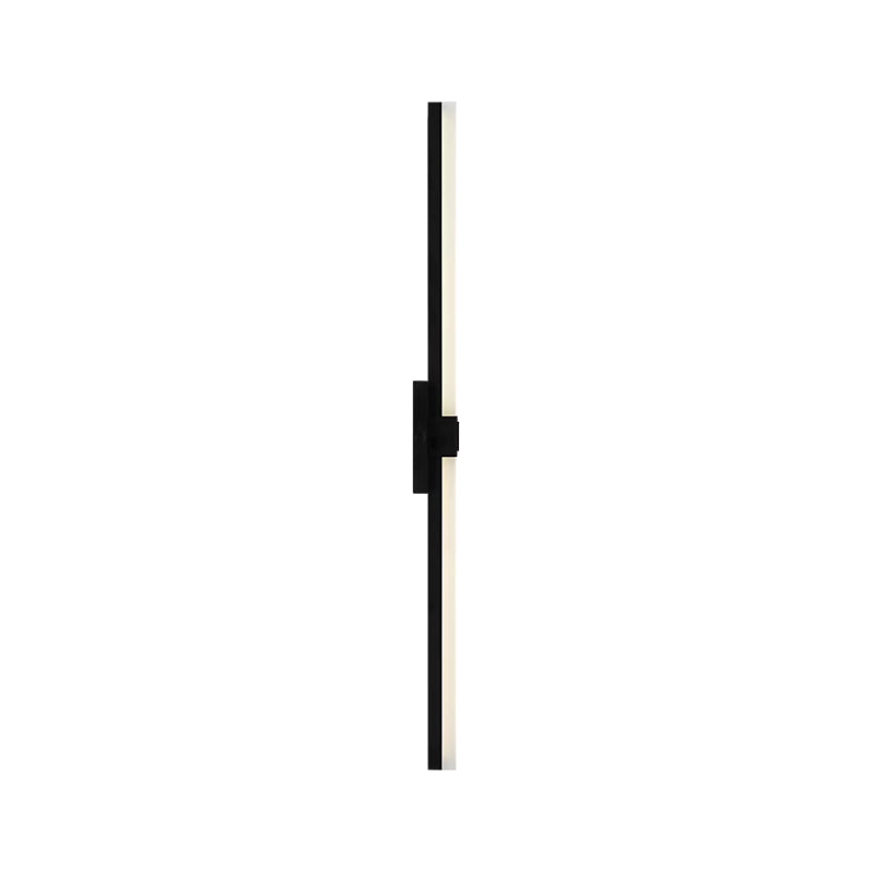 Generation GLV1652 Fentress 1-lt 36" LED Vanity Light - Midnight Black