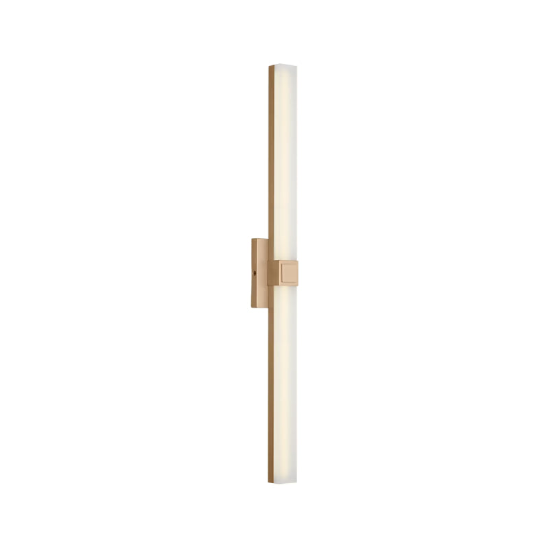 Generation GLV1652 Fentress 1-lt 36" LED Vanity Light - Satin Brass