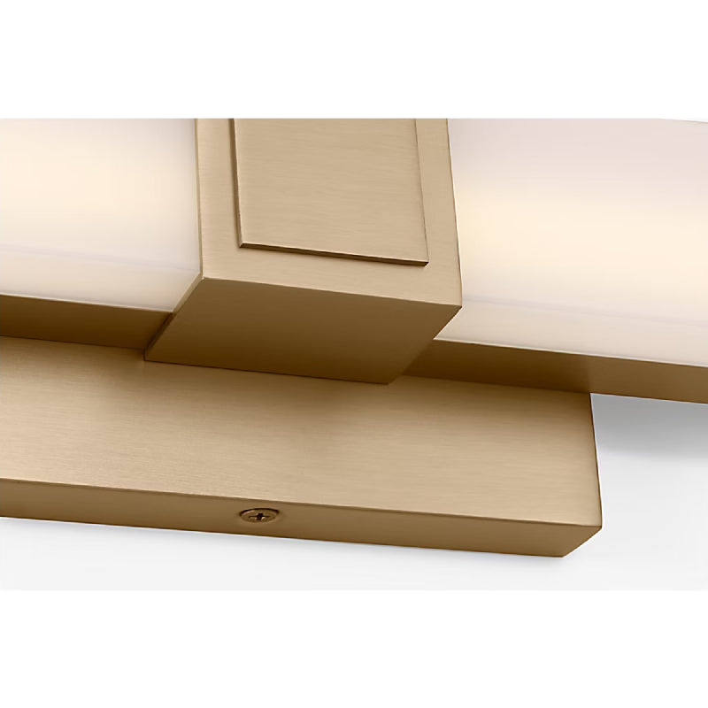 Generation GLV1652 Fentress 1-lt 36" LED Vanity Light - Satin Brass