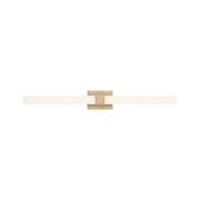 Generation GLV1652 Fentress 1-lt 36" LED Vanity Light - Satin Brass