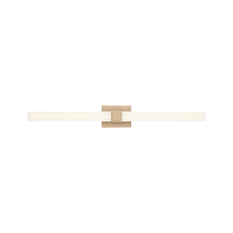 Generation GLV1652 Fentress 1-lt 36" LED Vanity Light - Satin Brass