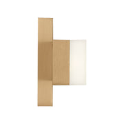 Generation GLV1652 Fentress 1-lt 36" LED Vanity Light - Satin Brass