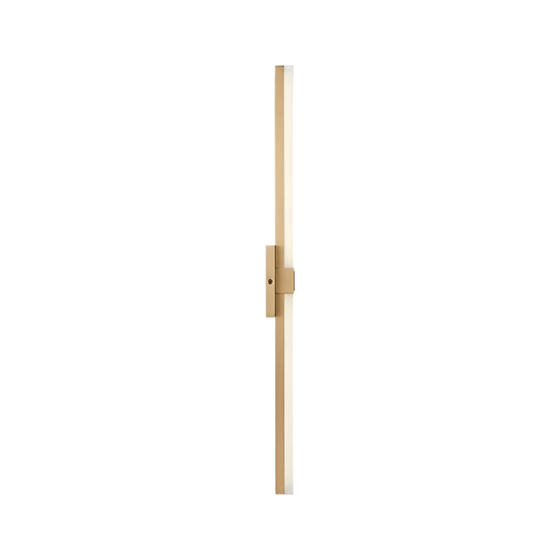 Generation GLV1652 Fentress 1-lt 36" LED Vanity Light - Satin Brass
