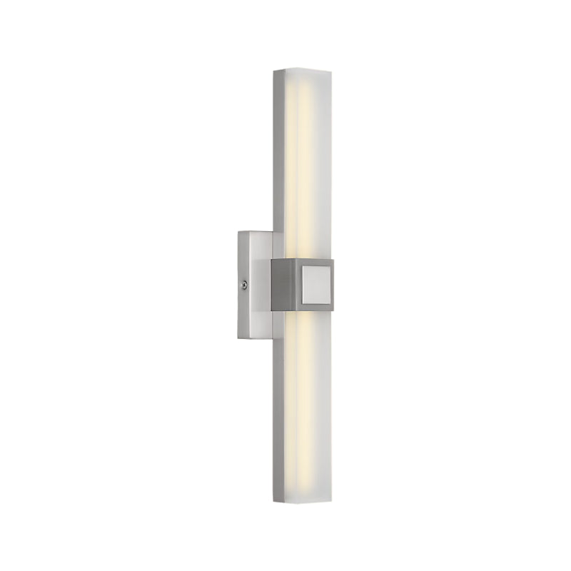 Generation GLV1662 Fentress 1-lt 18" LED Vanity Light - Brushed Nickel