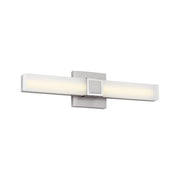 Generation GLV1662 Fentress 1-lt 18" LED Vanity Light - Brushed Nickel