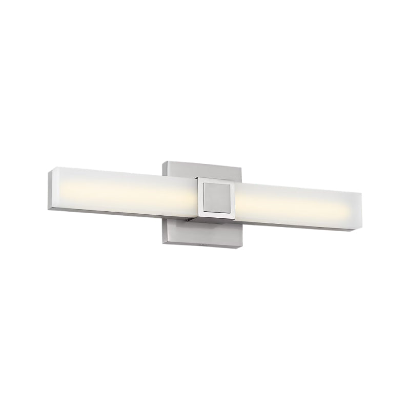 Generation GLV1662 Fentress 1-lt 18" LED Vanity Light - Brushed Nickel