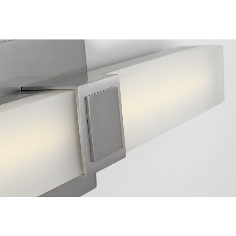 Generation GLV1662 Fentress 1-lt 18" LED Vanity Light - Brushed Nickel