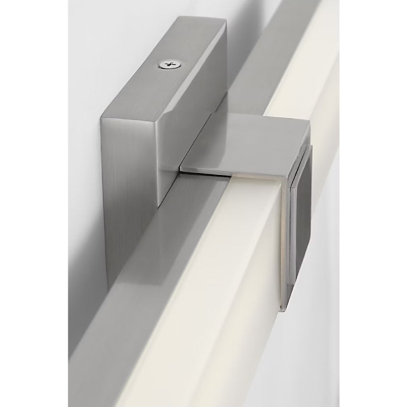 Generation GLV1662 Fentress 1-lt 18" LED Vanity Light - Brushed Nickel
