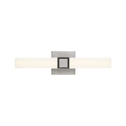 Generation GLV1662 Fentress 1-lt 18" LED Vanity Light - Brushed Nickel
