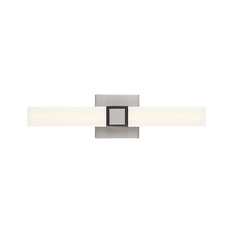 Generation GLV1662 Fentress 1-lt 18" LED Vanity Light - Brushed Nickel