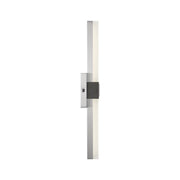 Generation GLV1662 Fentress 1-lt 18" LED Vanity Light - Brushed Nickel