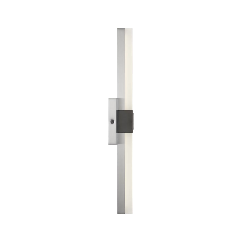 Generation GLV1662 Fentress 1-lt 18" LED Vanity Light - Brushed Nickel