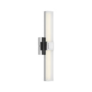 Generation GLV1662 Fentress 1-lt 18" LED Vanity Light - Chrome