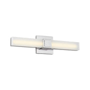 Generation GLV1662 Fentress 1-lt 18" LED Vanity Light - Chrome