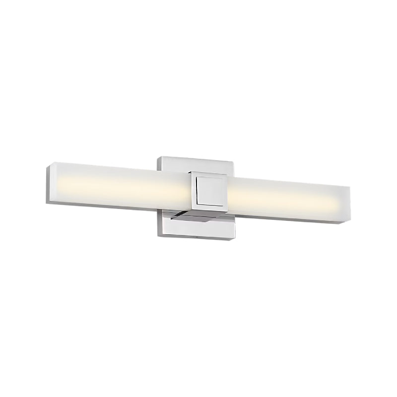 Generation GLV1662 Fentress 1-lt 18" LED Vanity Light - Chrome