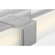 Generation GLV1662 Fentress 1-lt 18" LED Vanity Light - Chrome