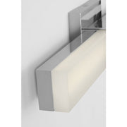 Generation GLV1662 Fentress 1-lt 18" LED Vanity Light - Chrome