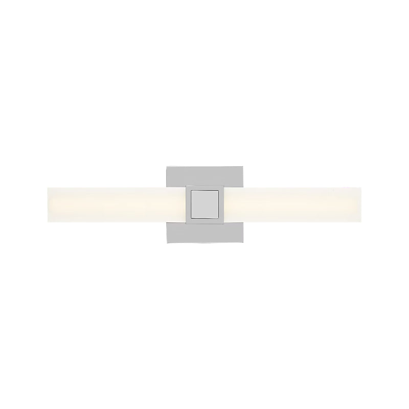 Generation GLV1662 Fentress 1-lt 18" LED Vanity Light - Chrome