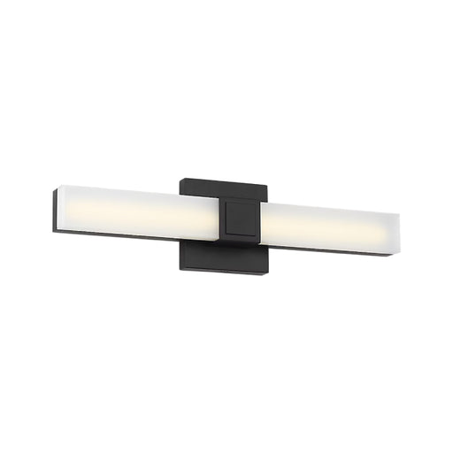 Generation GLV1662 Fentress 1-lt 18" LED Vanity Light - Midnight Black