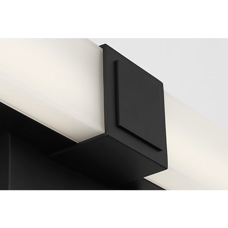 Generation GLV1662 Fentress 1-lt 18" LED Vanity Light - Midnight Black