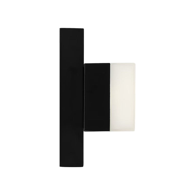 Generation GLV1662 Fentress 1-lt 18" LED Vanity Light - Midnight Black