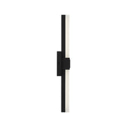 Generation GLV1662 Fentress 1-lt 18" LED Vanity Light - Midnight Black