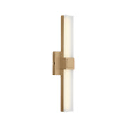 Generation GLV1662 Fentress 1-lt 18" LED Vanity Light - Satin Brass