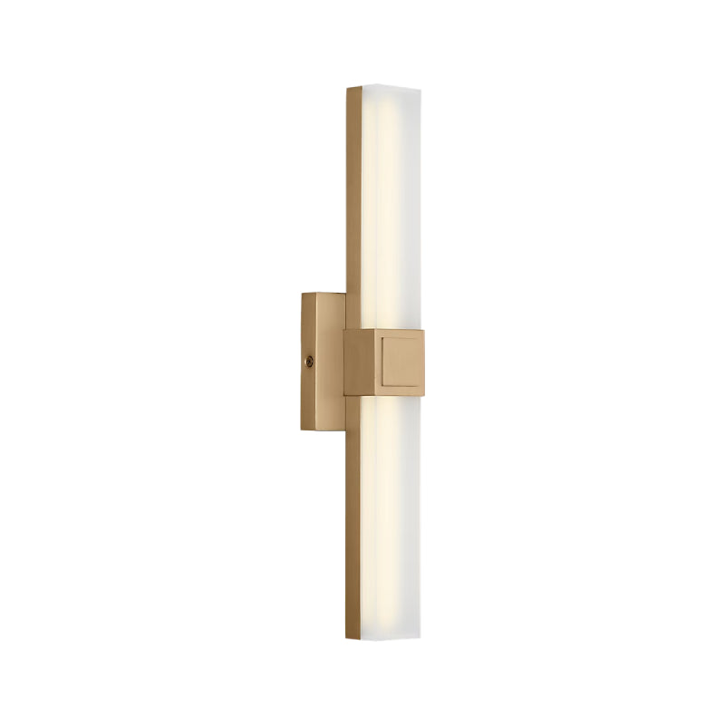 Generation GLV1662 Fentress 1-lt 18" LED Vanity Light - Satin Brass