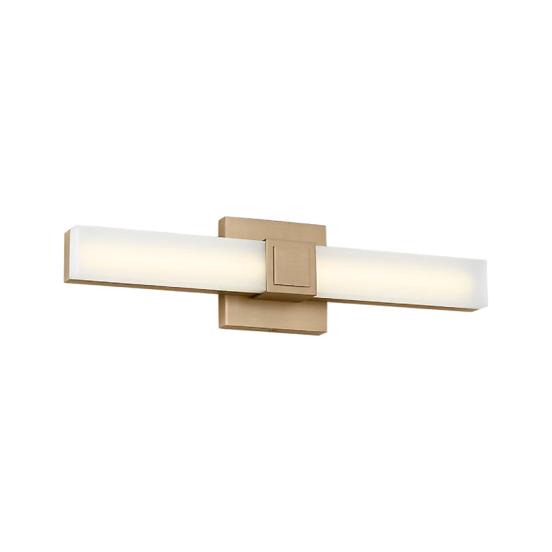 Generation GLV1662 Fentress 1-lt 18" LED Vanity Light - Satin Brass