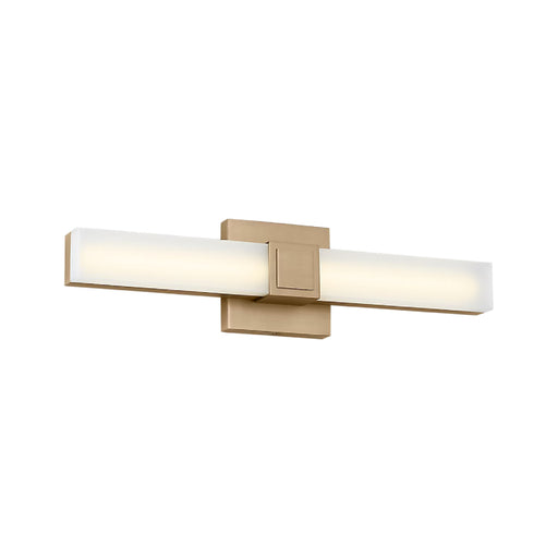 Generation GLV1662 Fentress 1-lt 18" LED Vanity Light - Satin Brass